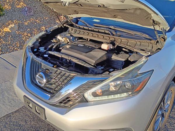 2018 Nissan Murano SV 4dr All-Wheel Drive CVT — photo 11