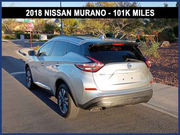 2018 Nissan Murano SV 4dr All-Wheel Drive CVT — photo 2