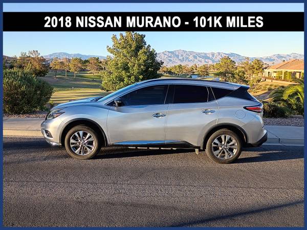 2018 Nissan Murano SV 4dr All-Wheel Drive CVT — photo 3