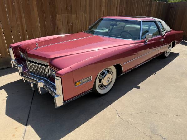 1970 Cadillac Eldorado Coupe — photo 2