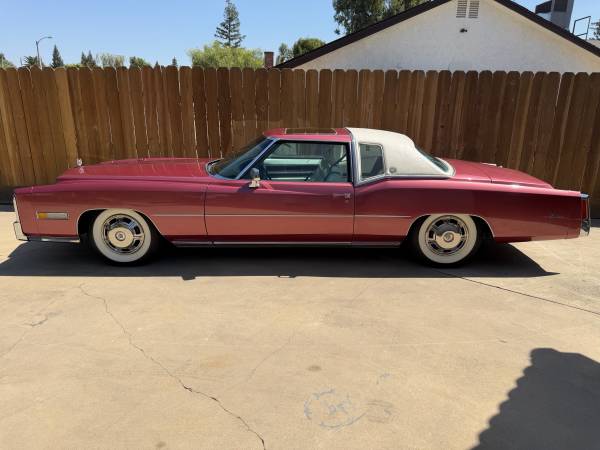 1970 Cadillac Eldorado Coupe — photo 3