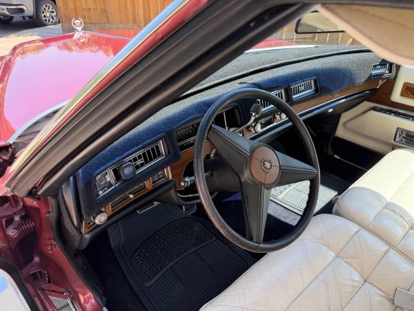 1970 Cadillac Eldorado Coupe — photo 10