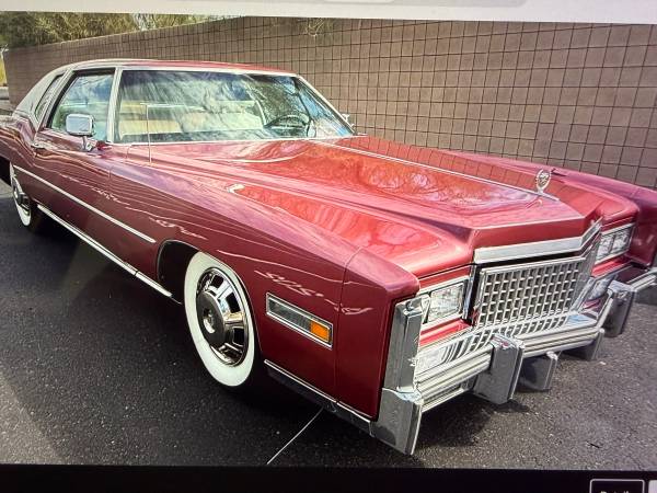 1970 Cadillac Eldorado Coupe — photo 1