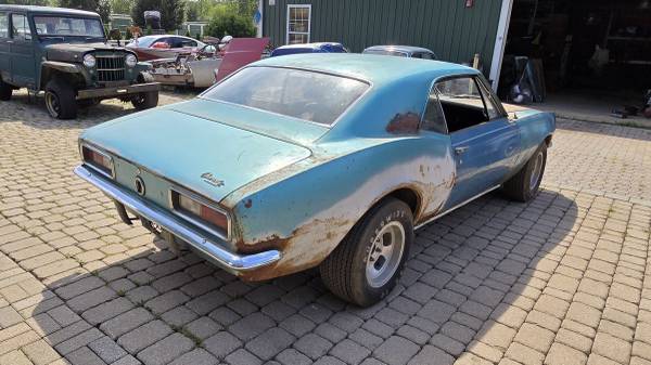 1967 Chevrolet Camaro — photo 3