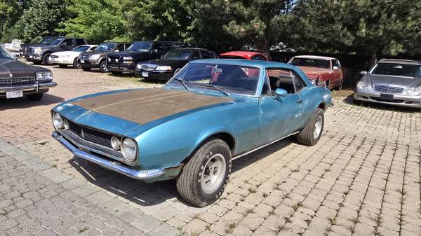 1967 Chevrolet Camaro — photo 1
