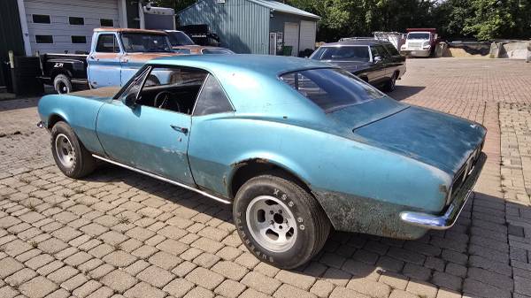 1967 Chevrolet Camaro — photo 4