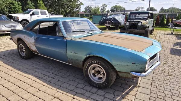 1967 Chevrolet Camaro — photo 2