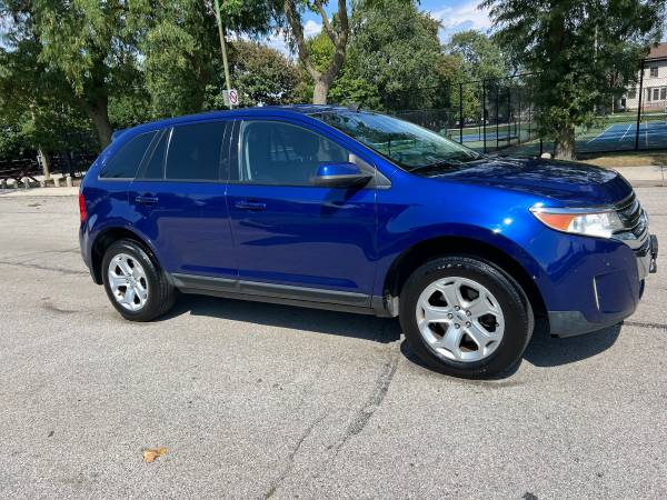 2013 Ford Edge SEL 4dr Front-wheel Drive Automatic — photo 1