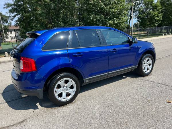2013 Ford Edge SEL 4dr Front-wheel Drive Automatic — photo 4