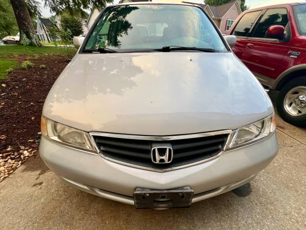 2002 Honda Odyssey EX Passenger Van Automatic — photo 4