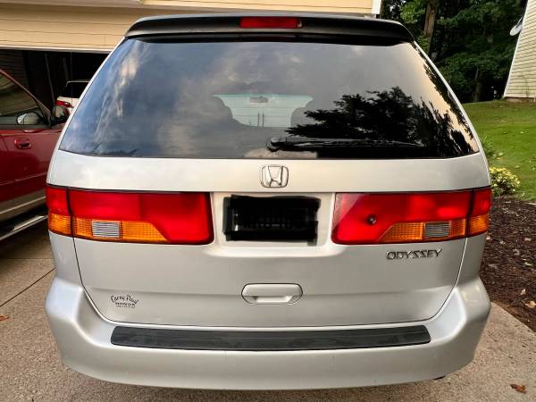 2002 Honda Odyssey EX Passenger Van Automatic — photo 3