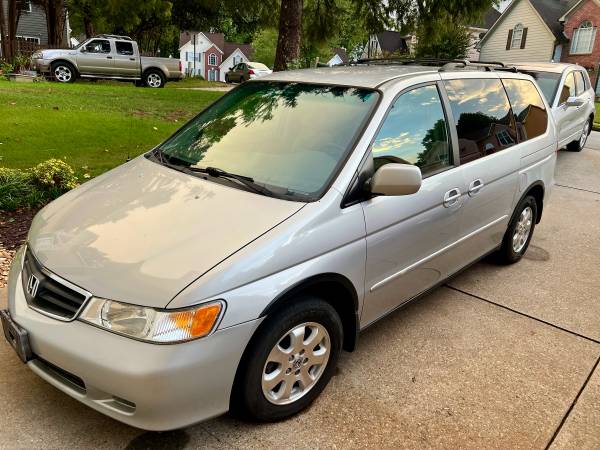 2002 Honda Odyssey EX Passenger Van Automatic — photo 1