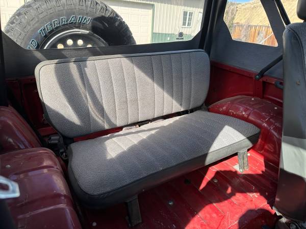 1987 Suzuki Samurai JA 2dr 4WD SUV — photo 10