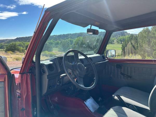 1987 Suzuki Samurai JA 2dr 4WD SUV — photo 5