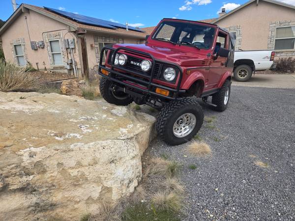 1987 Suzuki Samurai JA 2dr 4WD SUV — photo 1