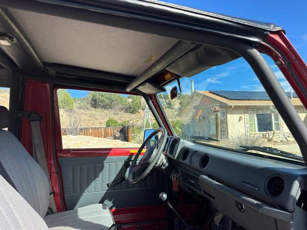 1987 Suzuki Samurai JA 2dr 4WD SUV — photo 7