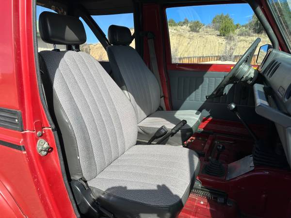 1987 Suzuki Samurai JA 2dr 4WD SUV — photo 9