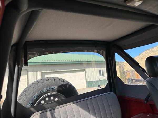 1987 Suzuki Samurai JA 2dr 4WD SUV — photo 11