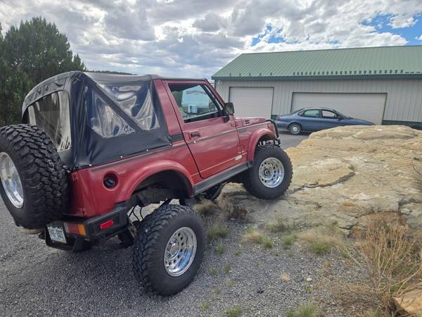 1987 Suzuki Samurai JA 2dr 4WD SUV — photo 3