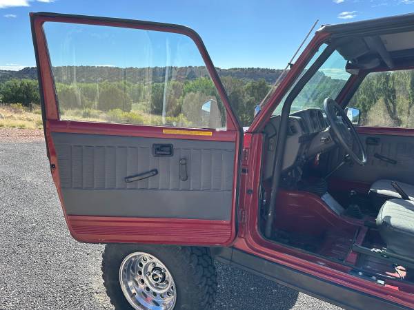 1987 Suzuki Samurai JA 2dr 4WD SUV — photo 6