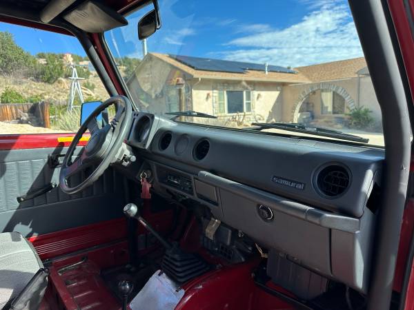1987 Suzuki Samurai JA 2dr 4WD SUV — photo 4