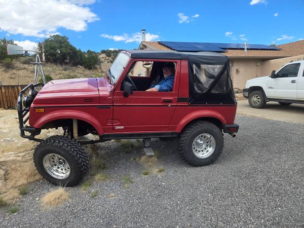 1987 Suzuki Samurai JA 2dr 4WD SUV — photo 2