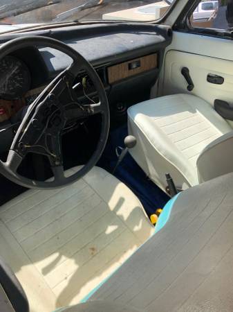 1977 Volkswagen Champagne Edition — photo 6