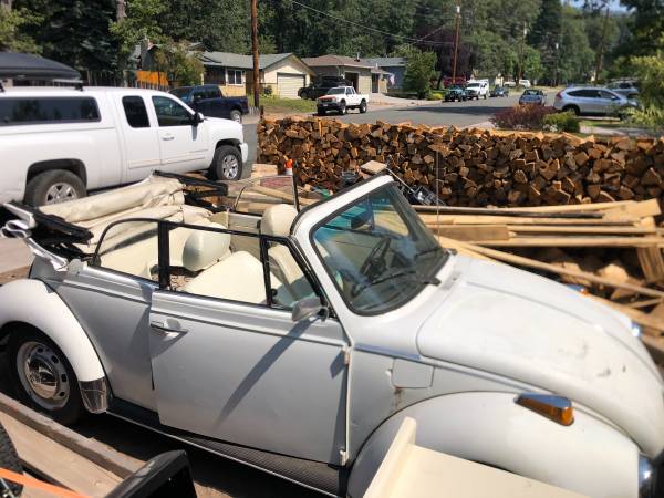 1977 Volkswagen Champagne Edition — photo 8