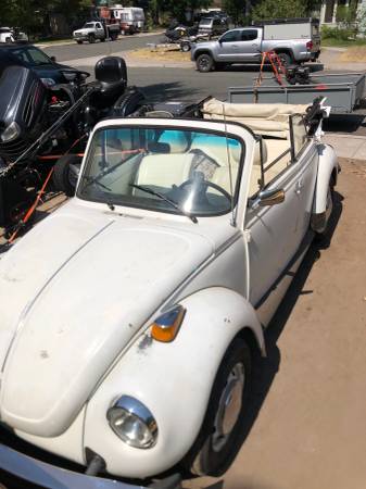 1977 Volkswagen Champagne Edition — photo 7