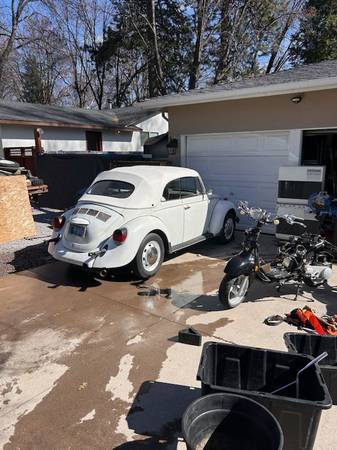 1977 Volkswagen Champagne Edition — photo 9