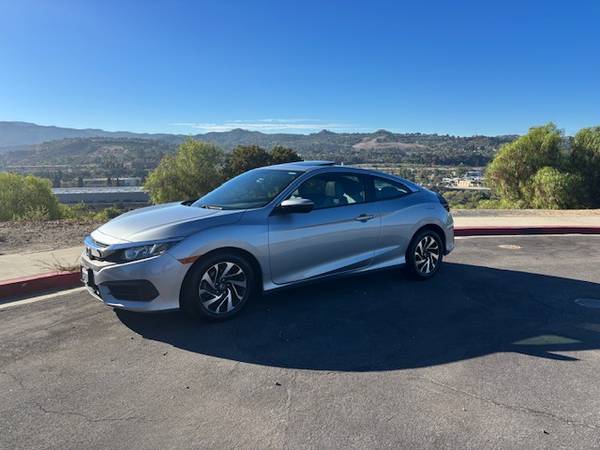 2017 Honda Civic LX-P — photo 1