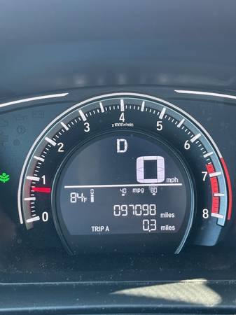 2017 Honda Civic LX-P — photo 11