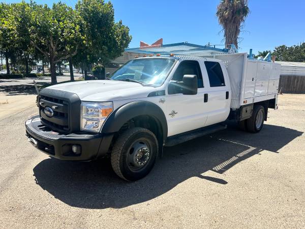 2012 Ford F550 Crew — photo 1