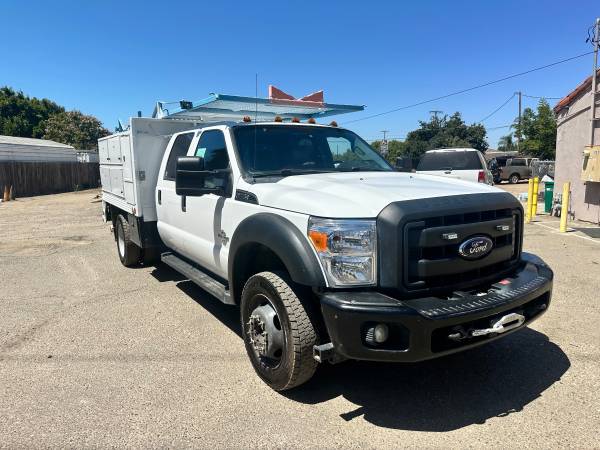 2012 Ford F550 Crew — photo 7