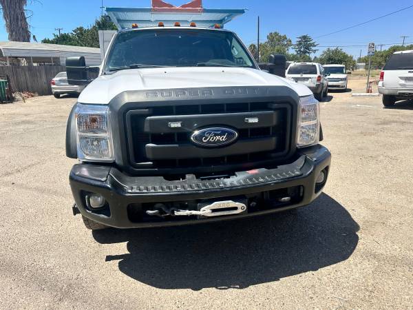 2012 Ford F550 Crew — photo 8