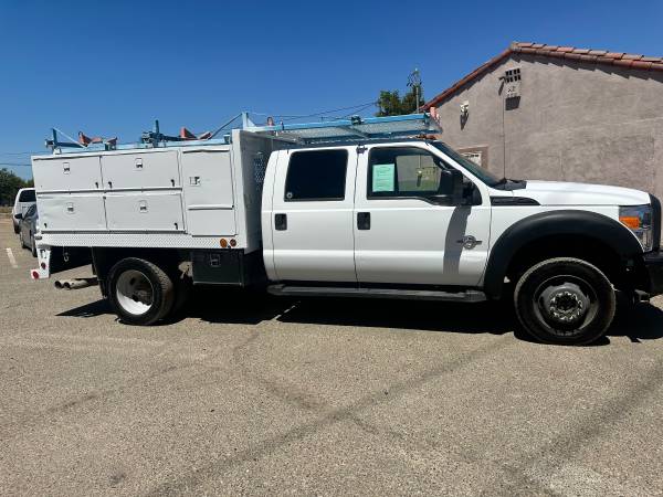 2012 Ford F550 Crew — photo 6