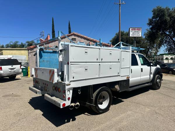 2012 Ford F550 Crew — photo 5