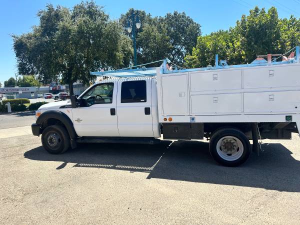 2012 Ford F550 Crew — photo 2