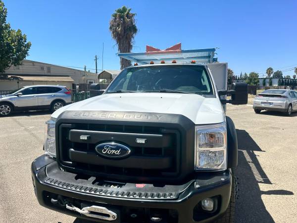 2012 Ford F550 Crew — photo 9