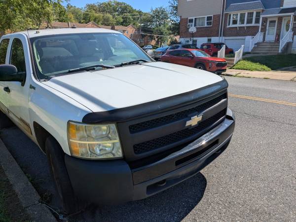 2010 Chevrolet Silverado 1500 Hybrid 2HY 4x4 Crew Cab 143.5 in. WB CVT — photo 3
