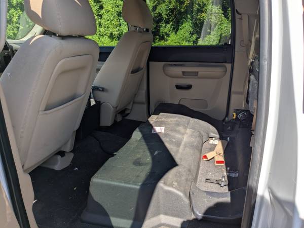 2010 Chevrolet Silverado 1500 Hybrid 2HY 4x4 Crew Cab 143.5 in. WB CVT — photo 6