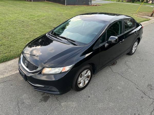 2013 Honda Civic LX — photo 4