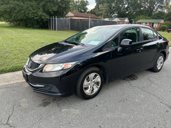 2013 Honda Civic LX — photo 10