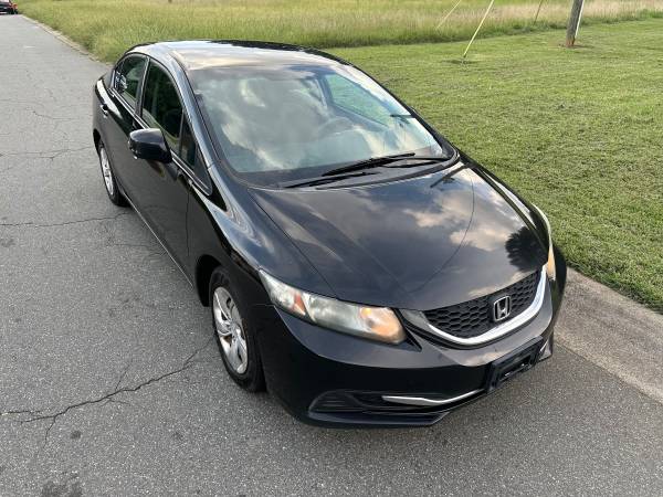 2013 Honda Civic LX — photo 3