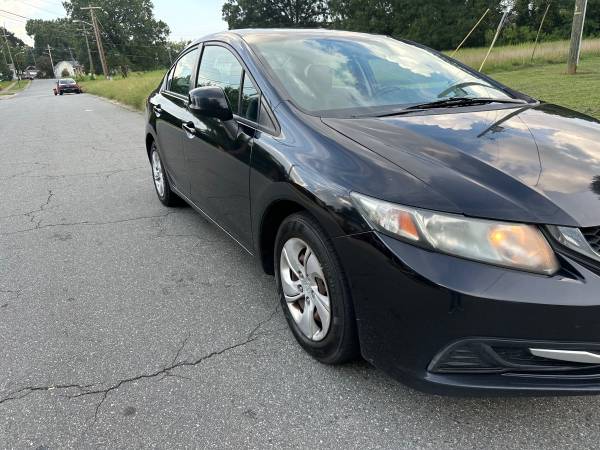 2013 Honda Civic LX — photo 9