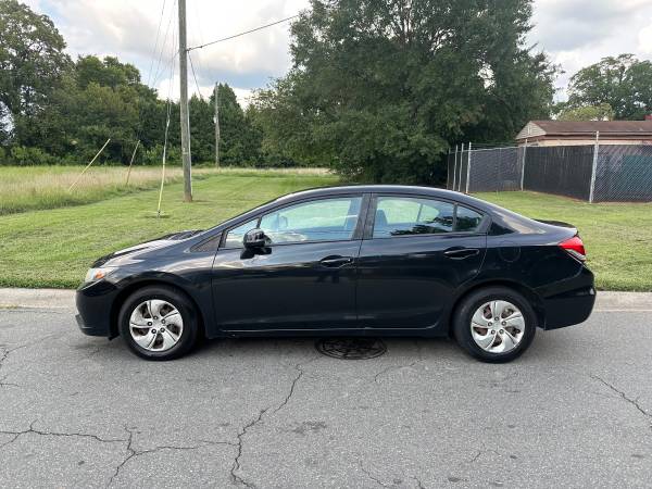 2013 Honda Civic LX — photo 1