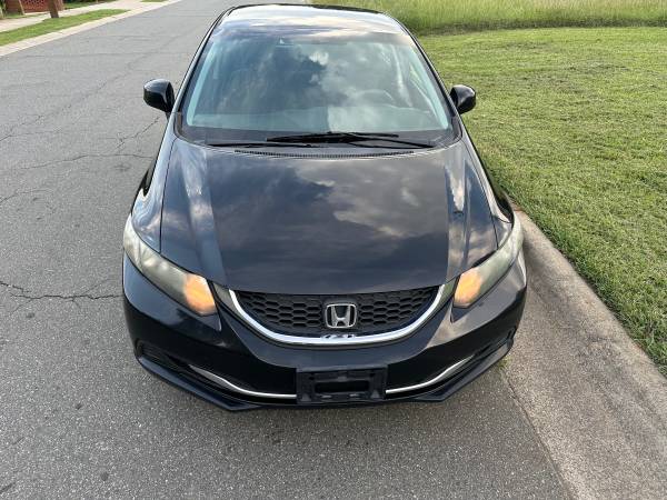 2013 Honda Civic LX — photo 5