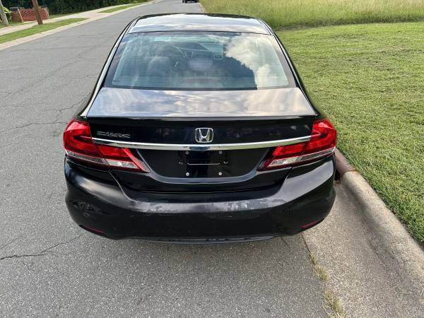 2013 Honda Civic LX — photo 6