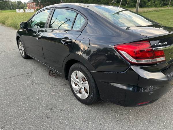 2013 Honda Civic LX — photo 7
