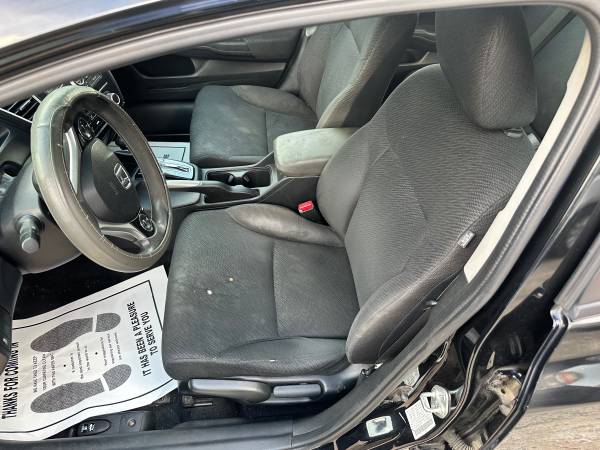 2013 Honda Civic LX — photo 11